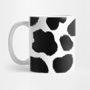 Monochrome Cow Hide Print Mug